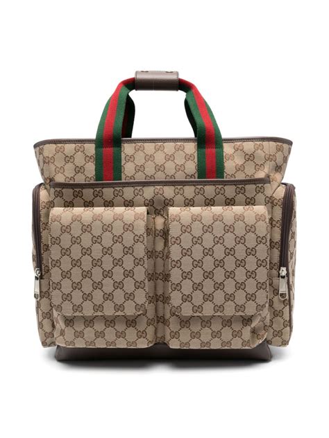 gucci changing mat|farfetch gucci kids gg.